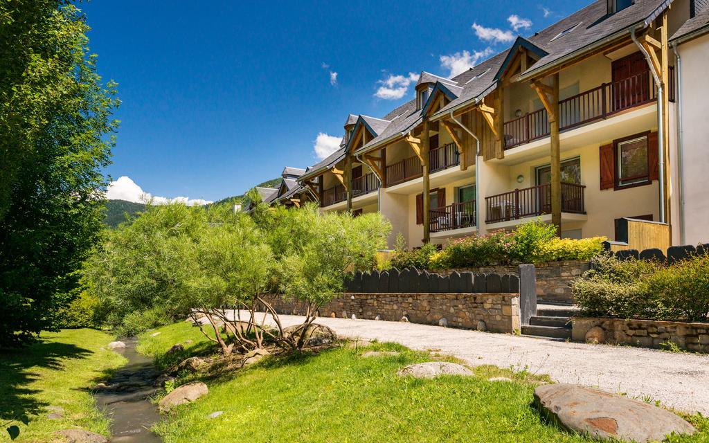 Lagrange Vacances L'Ardoisiere Saint-Lary-Soulan Exterior foto