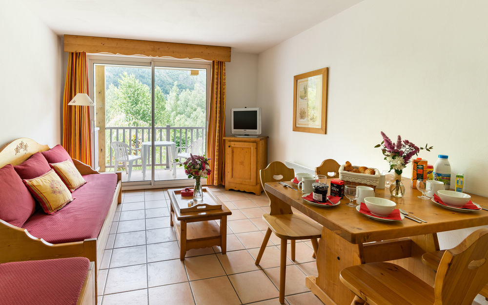 Lagrange Vacances L'Ardoisiere Saint-Lary-Soulan Exterior foto