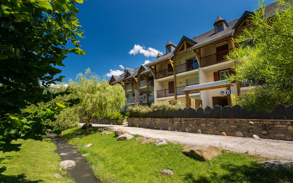 Lagrange Vacances L'Ardoisiere Saint-Lary-Soulan Exterior foto