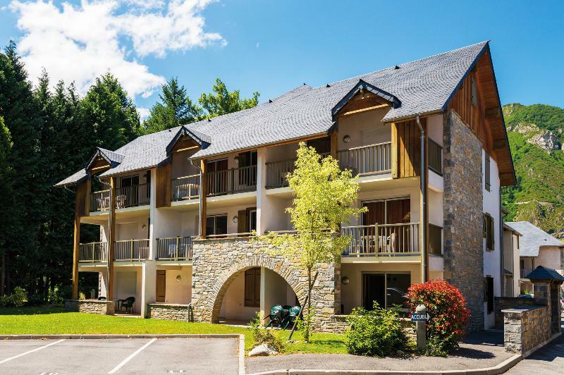 Lagrange Vacances L'Ardoisiere Saint-Lary-Soulan Exterior foto
